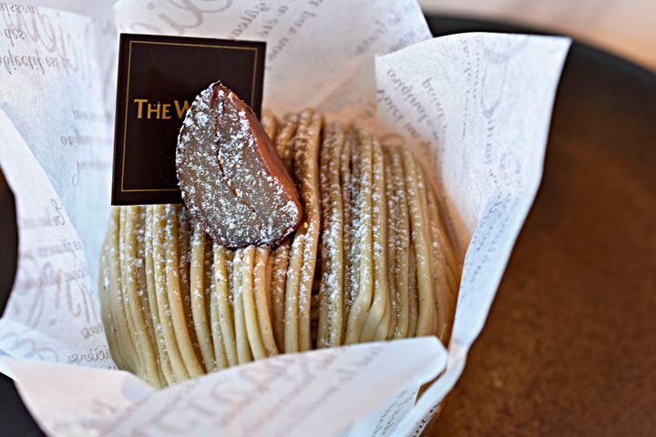 「スペシャルモンブラン」1100円