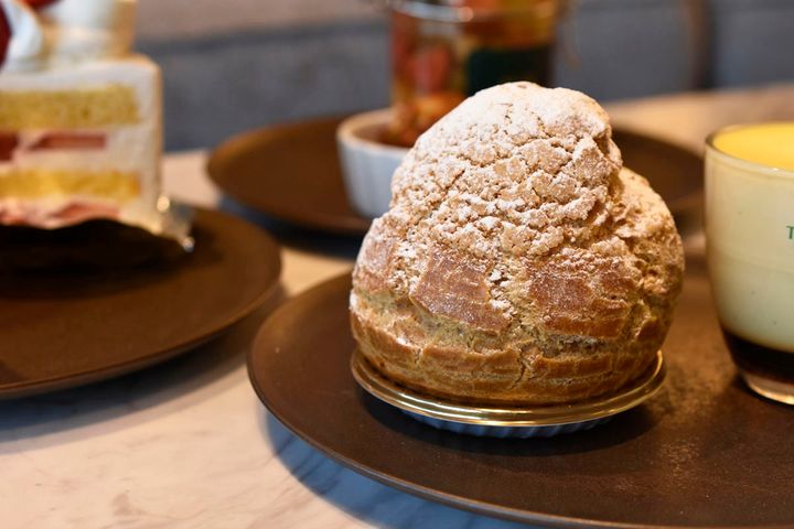 「シグネチャーシュークリーム」680円