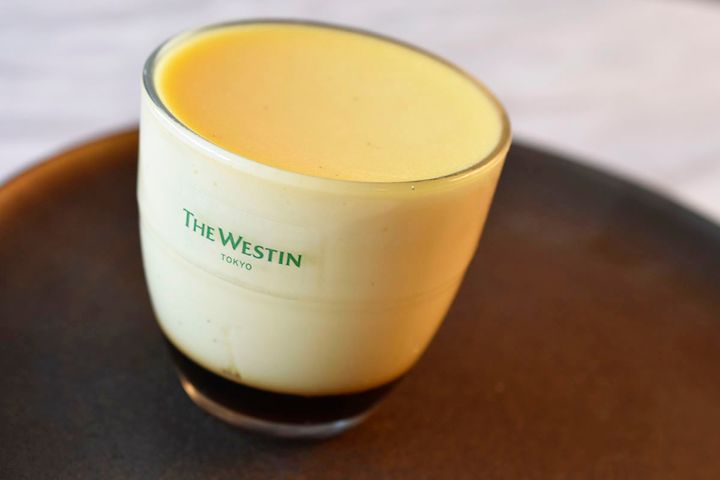 「スペシャル ウェスティン プリン」620円