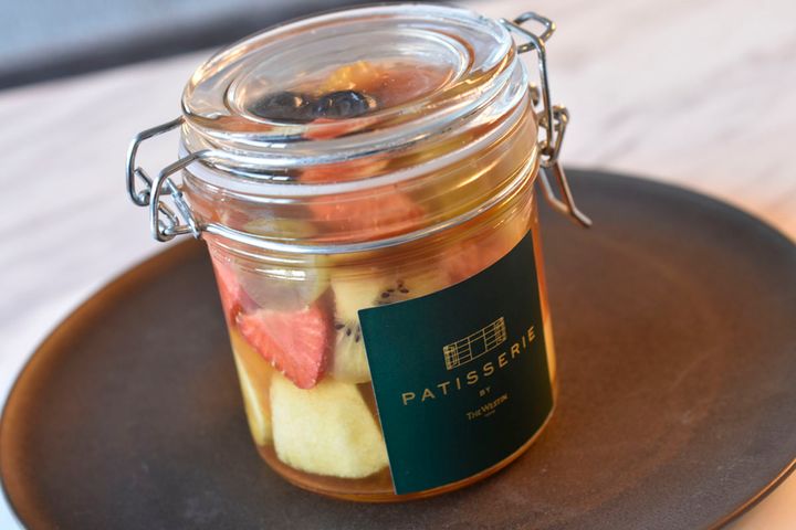 「ウェスティンフルーツポンチ」1300円