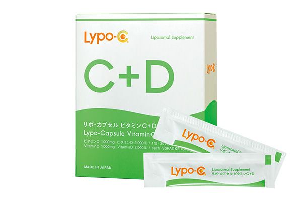 Lypo-C Vitamin C＋D