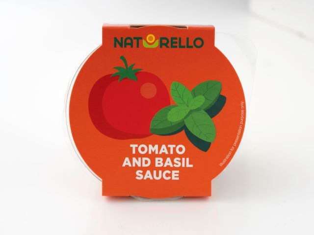 Italy_05 ナチュレッロ トマトバジルソース