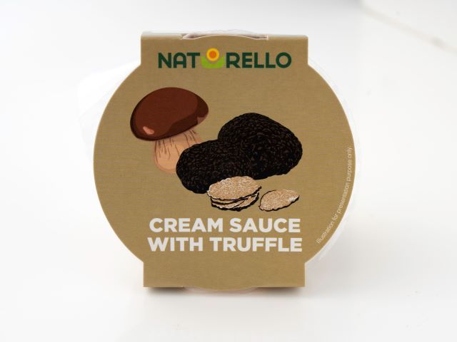 Italy_04 ナチュレッロ トリュフ入りクリームソース