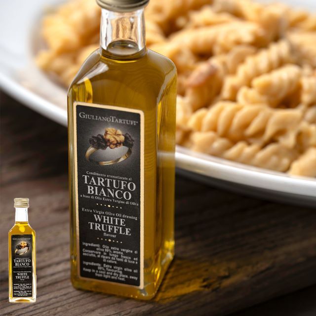 Italy_06 ホワイトトリュフフレーバーオイル