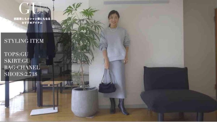 パフスウェットオーバーサイズプルオーバー