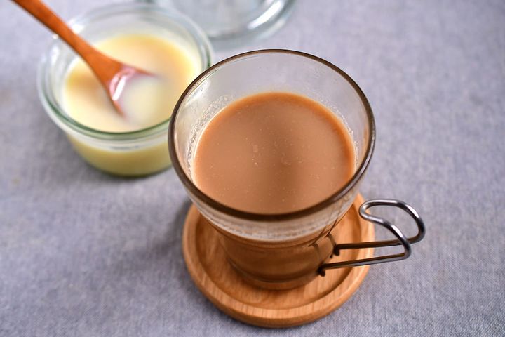 ミルクジャムを使ったカフェオレ