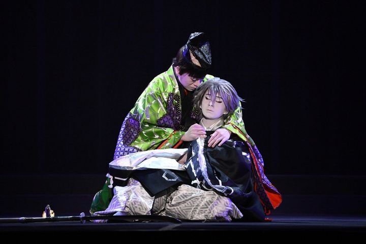 『歌舞伎交響曲第急番 エヴァンゲリオン』がお披露目 （C）カラー （C）カラー／Project Eva. （C）カラー／ EVA製作委員会 width=