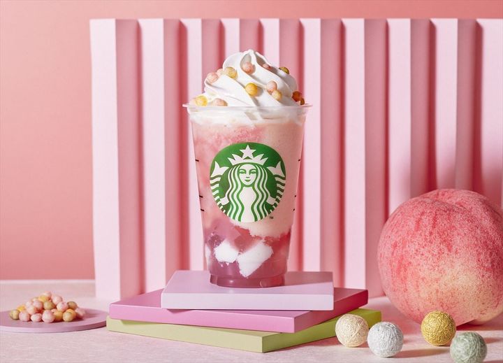 「ひなまつり フラペチーノ」