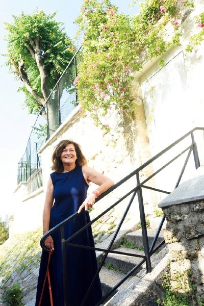 話をお聞きしたのは…ブリジット・Kさん（元テレビジャーナリスト）