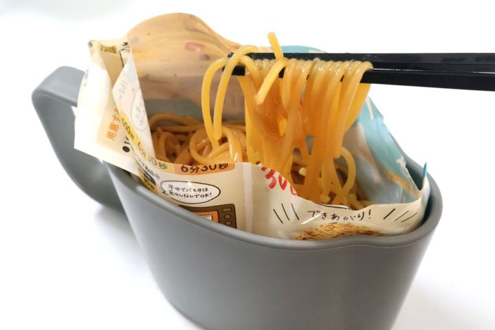 食べやすいし洗い物も不要で便利！