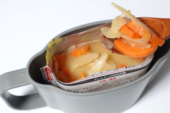 具だくさんでも食べやすい