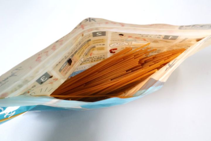 パキットをいつも通りつくる