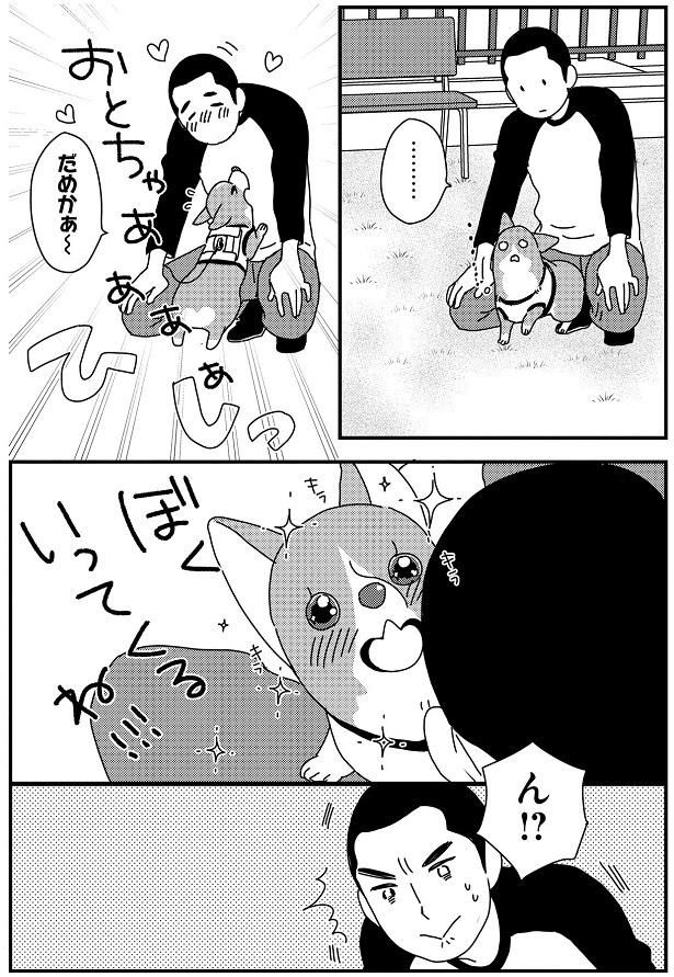 ぼくいってくるね！！ （C）らくだ／KADOKAWA