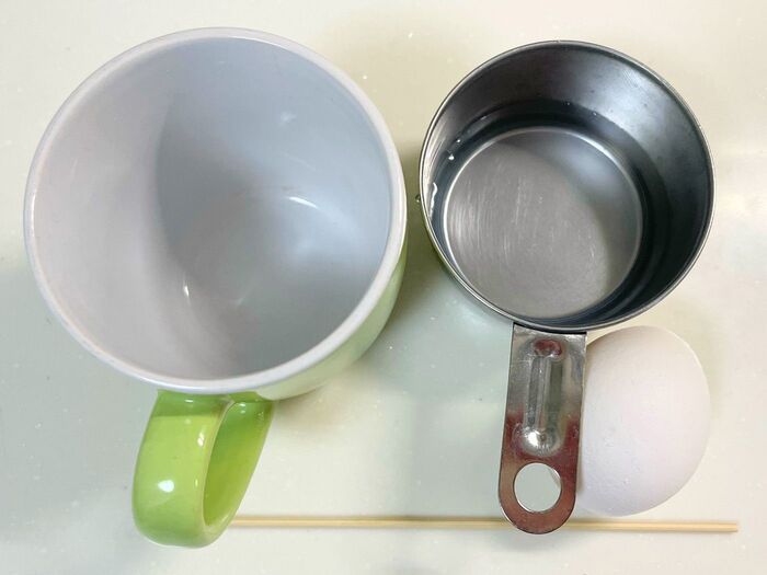 マグカップ1つで温泉卵が完成！？もう買わなくてOKな「令和の神ワザ」やってみた♪
