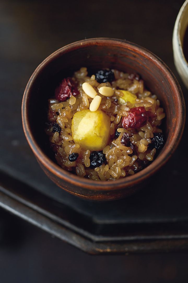 主食 薬飯（ヤッパプ）