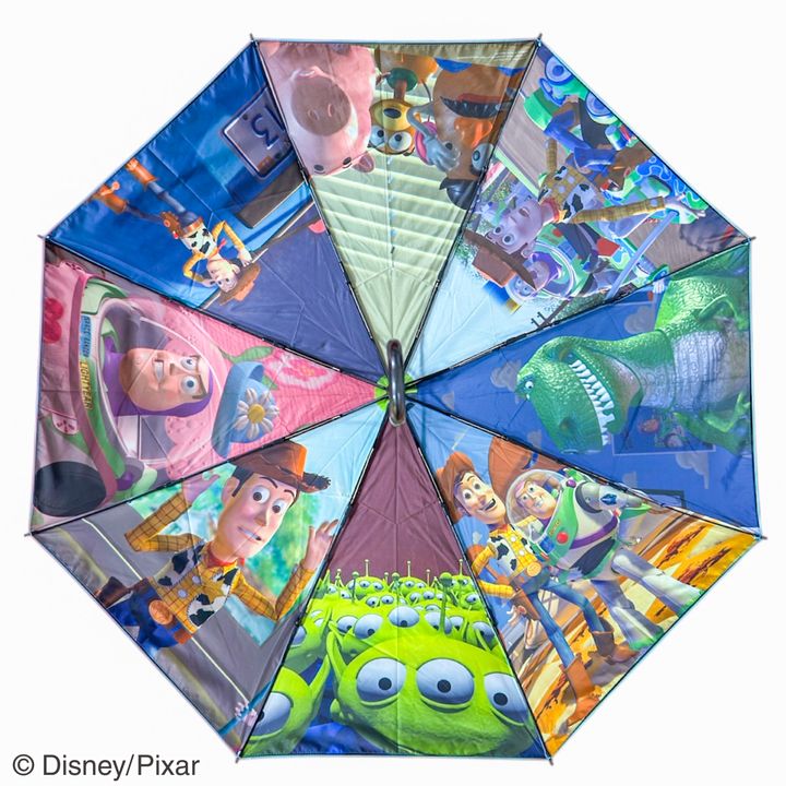晴雨兼用両面印刷折りたたみ傘55cm（トイ・ストーリー/ファイナルフレーム）
