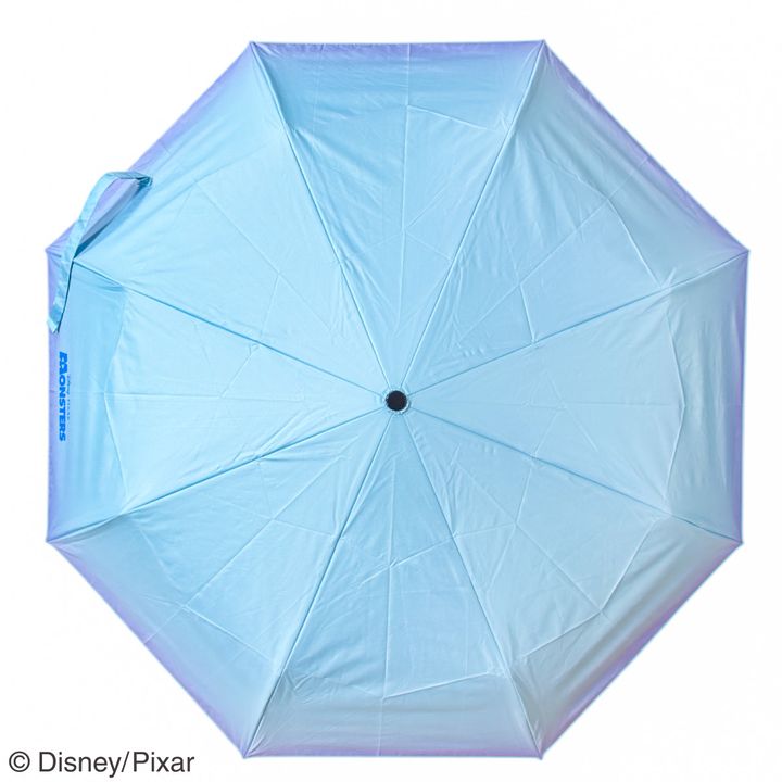 晴雨兼用両面印刷折りたたみ傘55cm（モンスターズ・インク/ファイナルフレーム）2