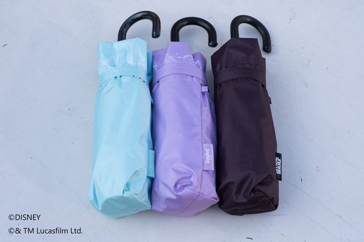 スケーター「晴雨兼用両面印刷折りたたみ傘」3