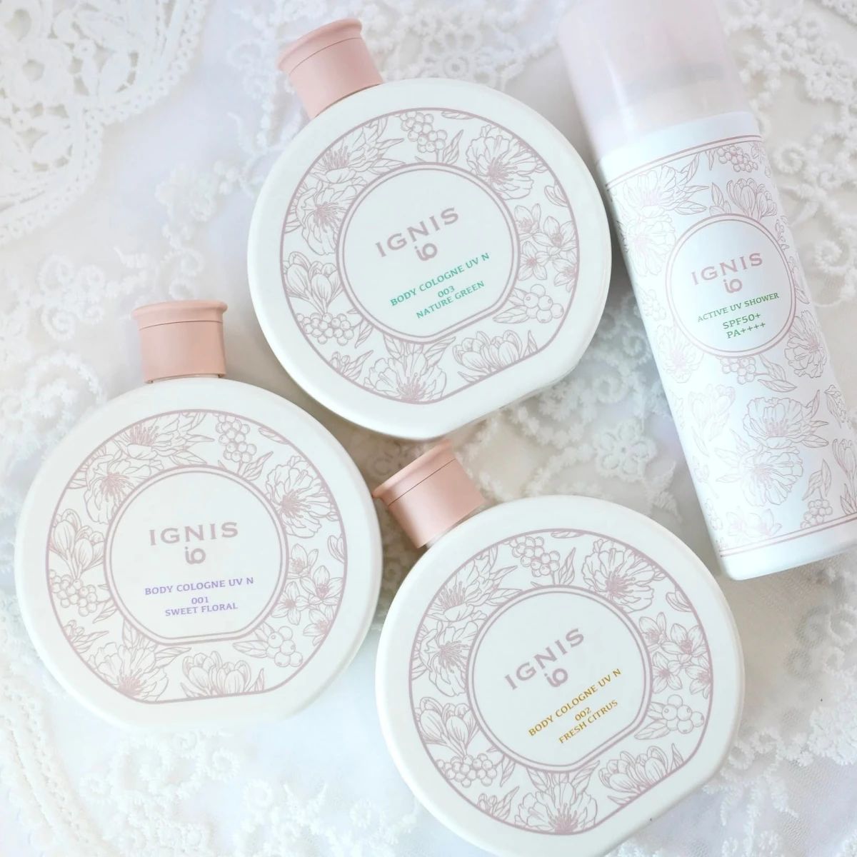 イグニス イオ】新作日焼け止め2種が登場！ さわやかな香りが楽しめる