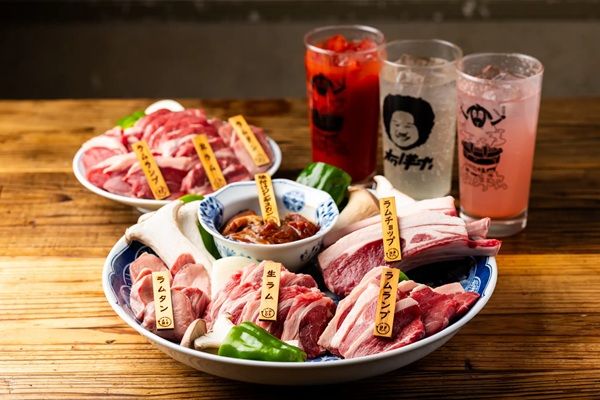 【東京都墨田区】「錦糸町ジンギスカン オクノ羊ヤ、ミナミ」がオープン1周年！生ラムを半額以下で提供