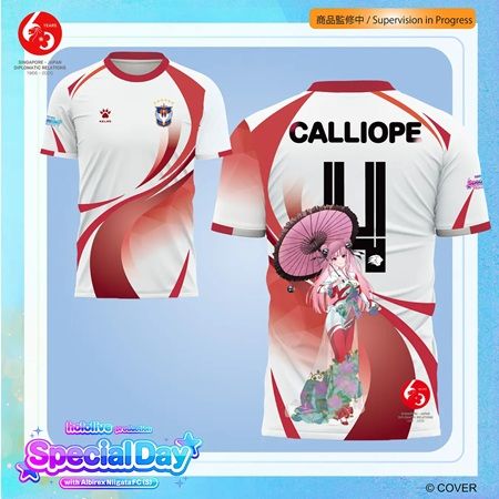 日本・シンガポール外交関係樹立60周年！VTube×プロサッカーのコラボイベントを開催