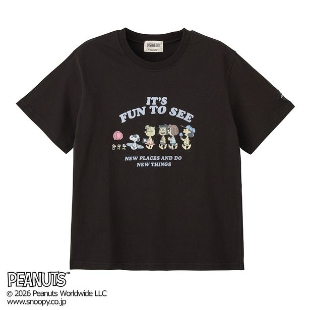 「Tシャツ サーフ ブラック」(3960円)