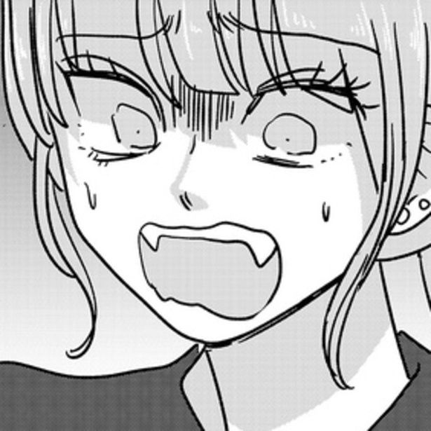 食べ物で期間限定の幸福を得たあと、その先に待っているのは更なる地獄。 (C)サイコミ 画像提供／イララモモイ