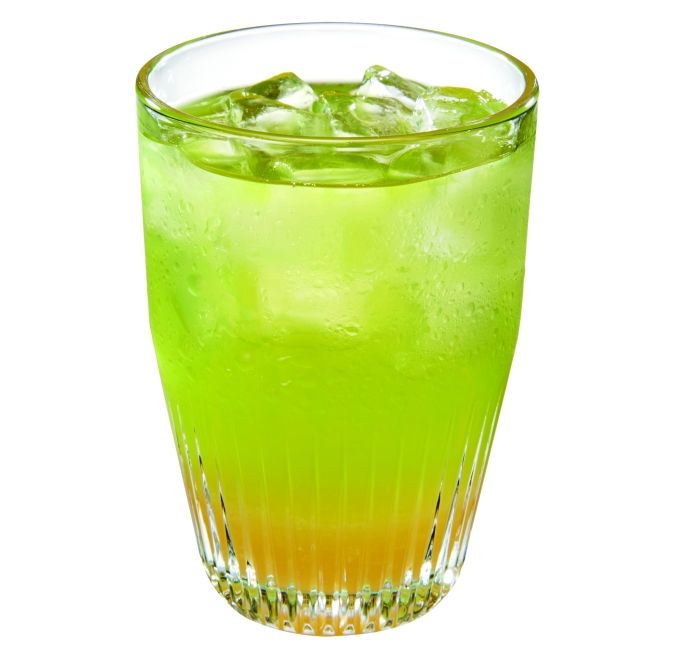 クリスピー・クリーム・ドーナツ『玉露入り煎茶レモネード』