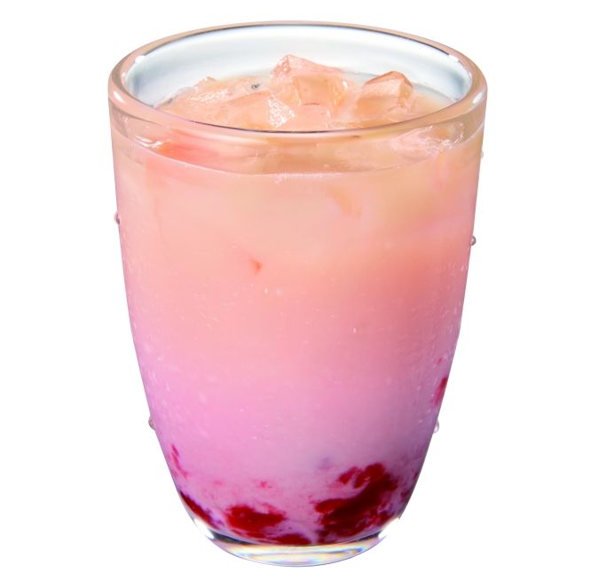 クリスピー・クリーム・ドーナツ『ストロベリー ジャスミンティー ラテ』