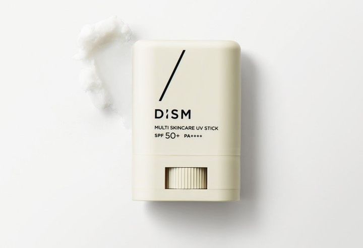 DISMマルチスキンケアUVスティック SPF50+・PA++++ 15g