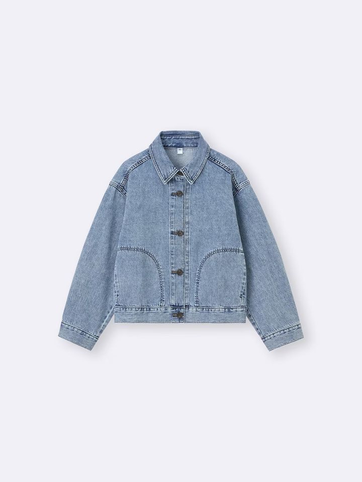 ジーユー デニムジャケット 2990円（税込）