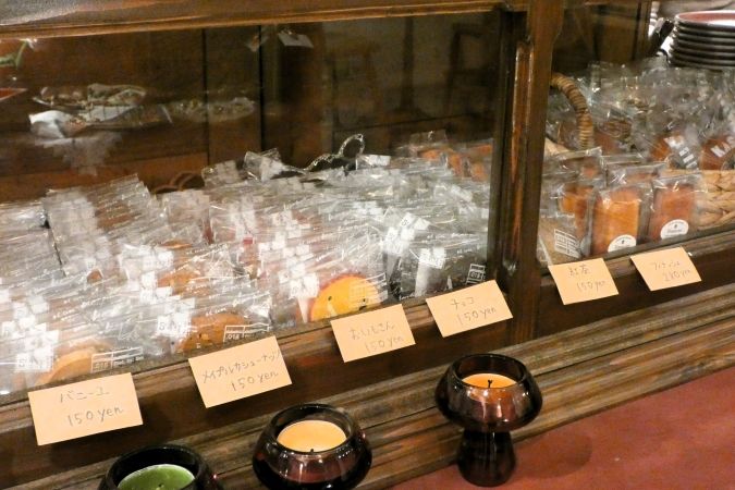 Up to U Coffee パティスリーマルジョレーヌの焼き菓子