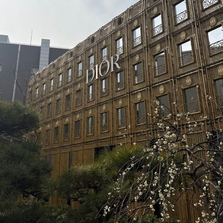 【Dior bamboo pavilion 代官山】外観１