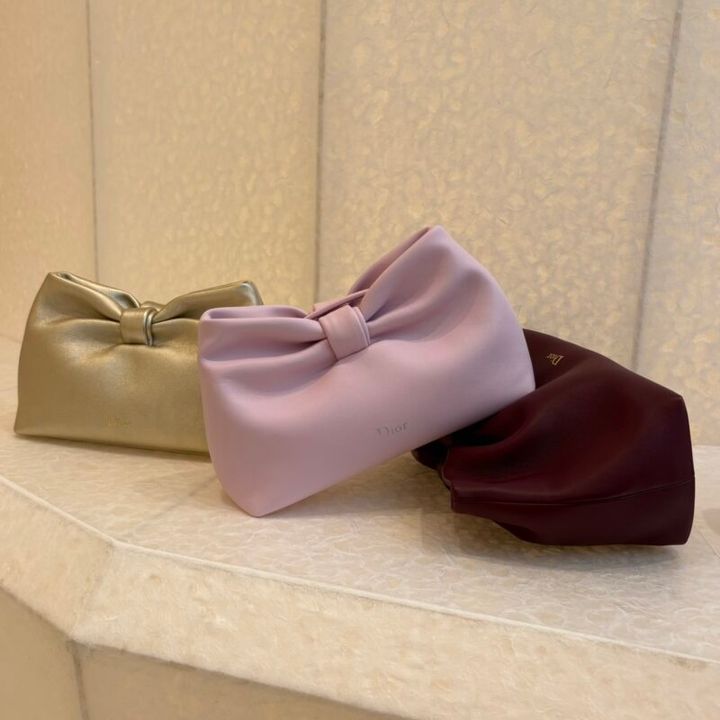 カラフルなDior bow