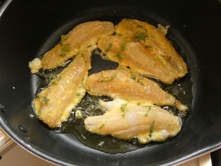 おかずにもおつまみにもピッタリ！「ホウボウの青じそチーズピカタ」