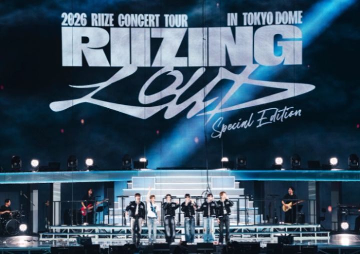 2026 RIIZE CONCERT TOUR [RIIZING LOUD] Special Edition in TOKYO DOME