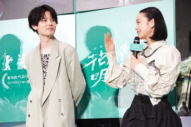 「お客さんによって、心に残るものが違うと思う」と感想を楽しみにしていた