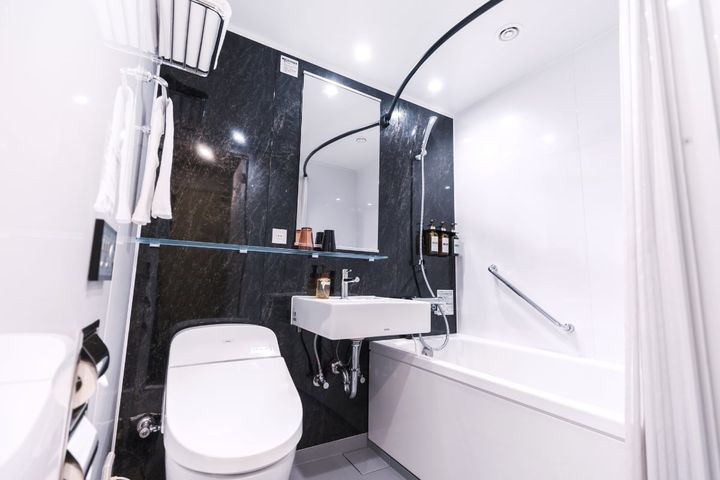 ホテルのユニットバスの正しい使い方とは？（画像はイメージ）