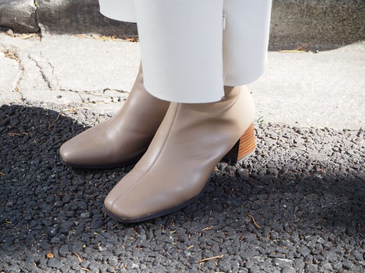 グリーンレーベルリラクシングのブーツ