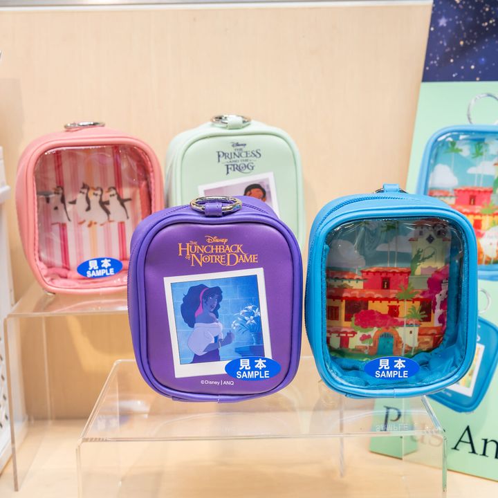 プラスアンク「Disney THE MARKET」限定 ブラインドクリアポーチ（全4種）