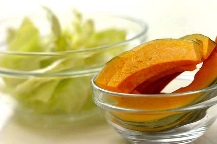 蒸し野菜のネギダレの下準備2