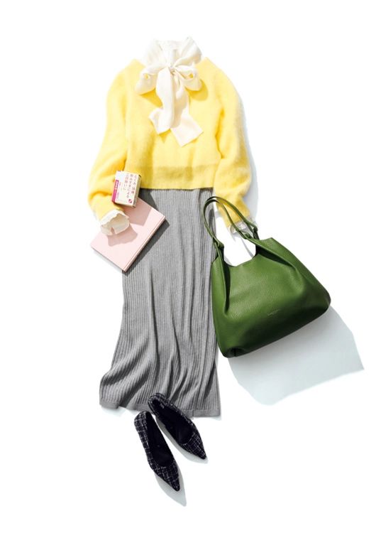 【毎日コーデ】あたたかい日が増えて、キレイ色コーデがはかどる今日このごろ