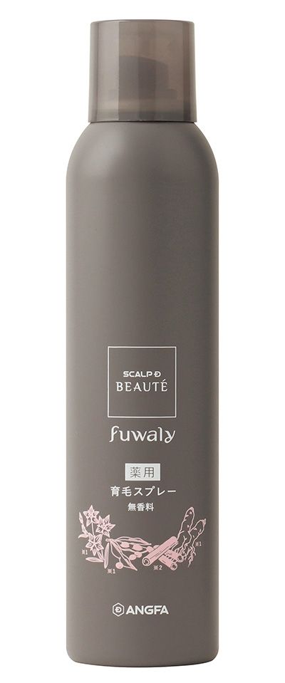 スカルプD ボーテ フワリー 薬用育毛スプレー ［医薬部外品］ 120g ¥1,650（店頭限定販売）／アンファー