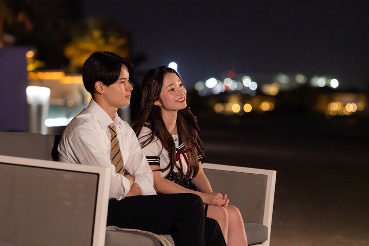 【写真・画像】「ちょろいからキュンとした」夜の海辺で明かされるさわの本音に、揺れる三角関係『今日好き』卒業編2026第2話 4枚目