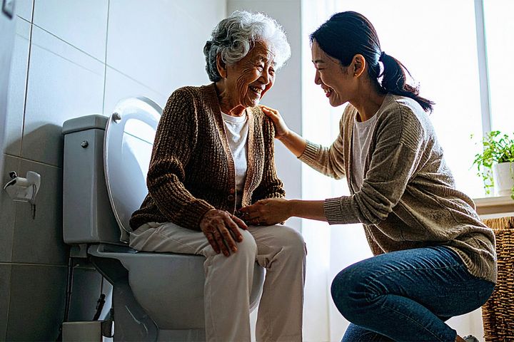 介護される側はアンダーヘア脱毛しておくべき？ ※画像はイメージです