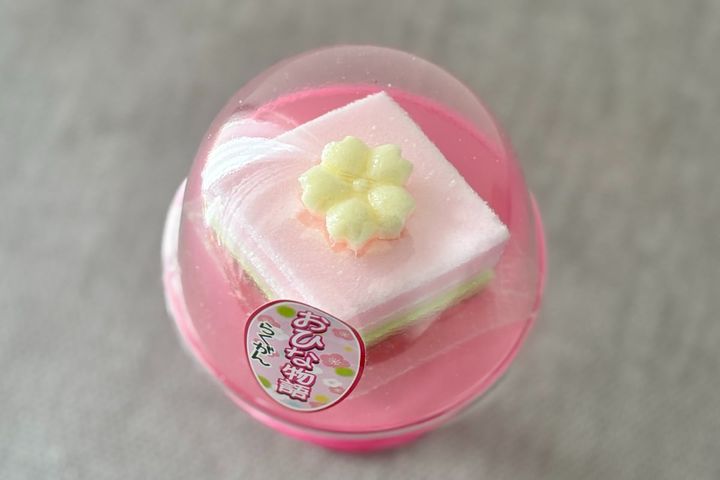 飾っておくのにもぴったり！【ひな祭り】定番のあの形のお菓子を実食