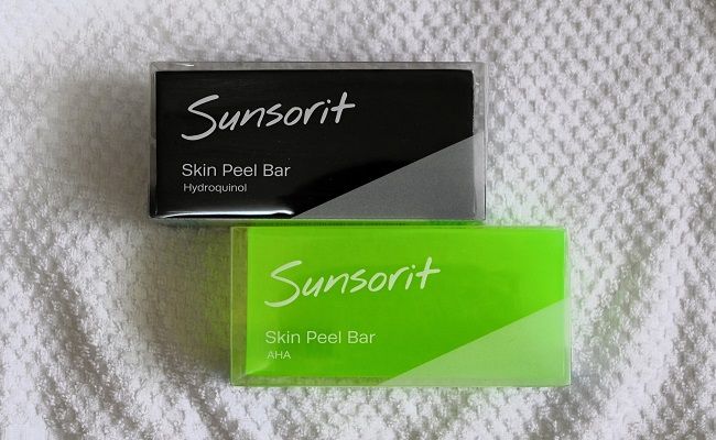 スキンピールバーAHA