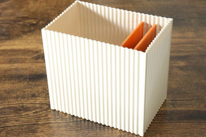 セリア リップル 収納 レトロ