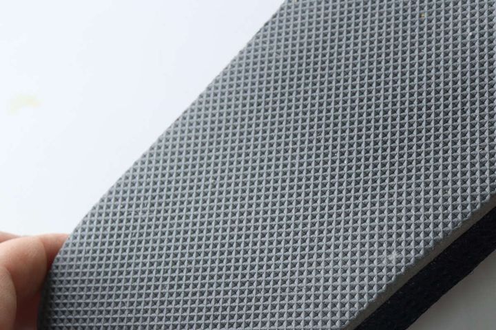 中敷低反発スリッパ（ブルー） ソール