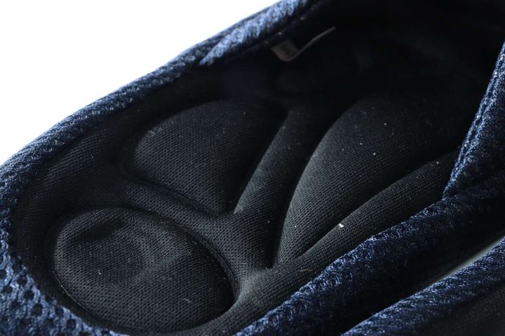 中敷低反発スリッパ（ブルー） サポート